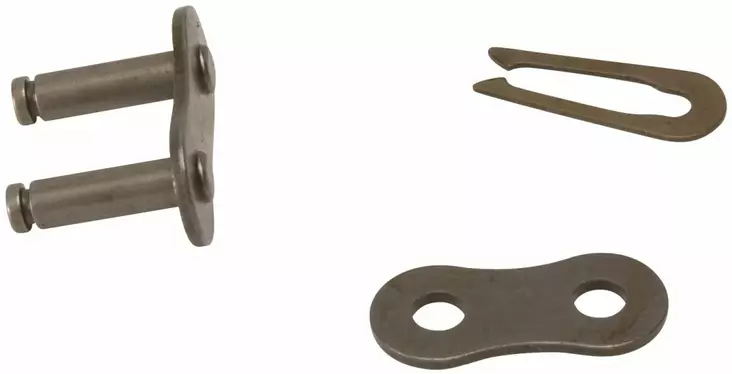 Anslutningslänk med klipp 5/8" x 3/8" (10B-1) - Rullkedjor - 5700030438457 - 1