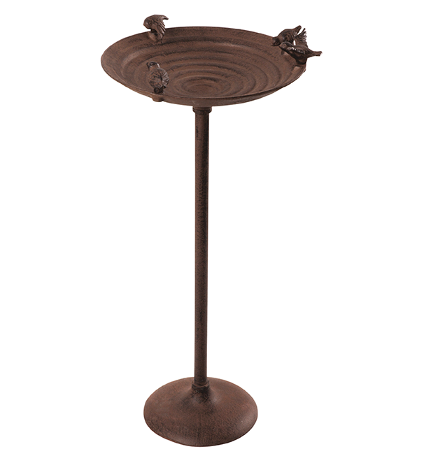 Stort fågelbad med stativ - Fågelfat - 8714982013027 - 1