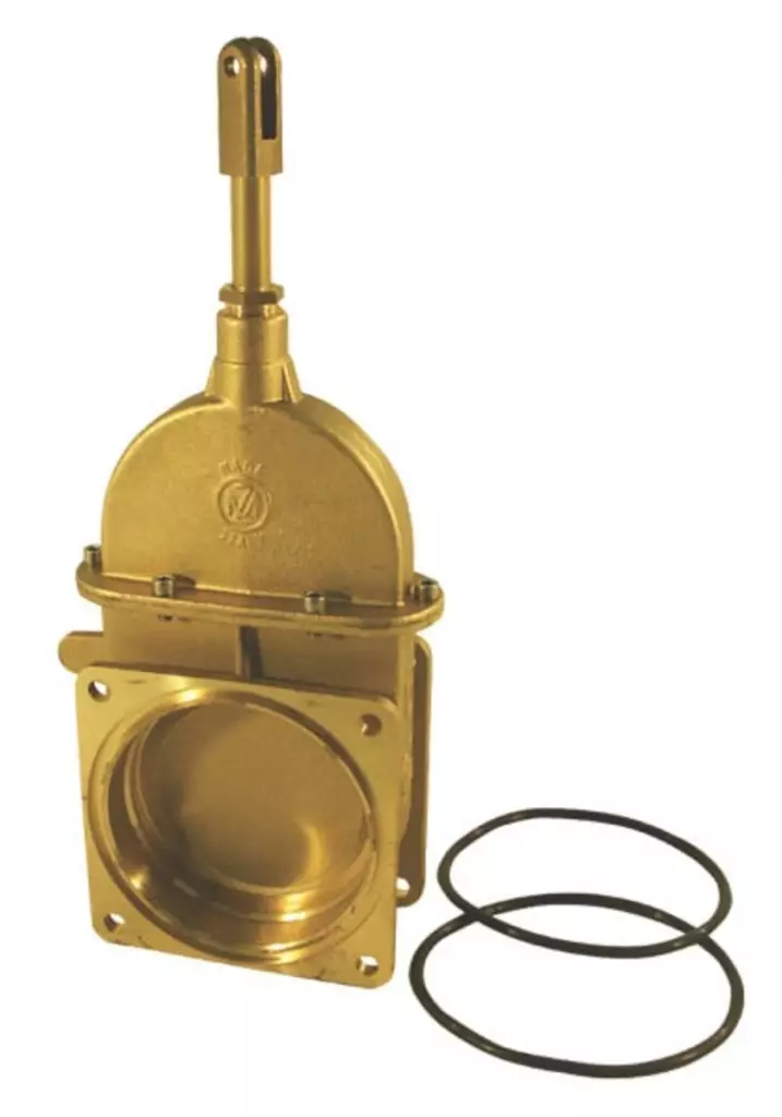 Glidventil 200 mm/8" fläns/fläns - Andra slangkopplingar - 8716106325597 - 1