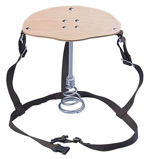 Fjädrande mjölkpall - Djurskötselutrustning - 5700033039507 - 1