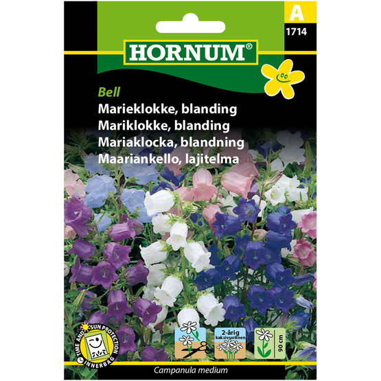 Marieklokta ´Bell´ - Frön och sättpotatisar. - 5708787017147 - 1