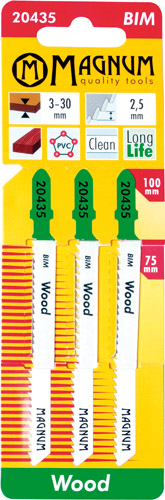 Magnum sticksågblad BIM 2,5/100 mm - Sticksågsblad - 6418868204357 - 1
