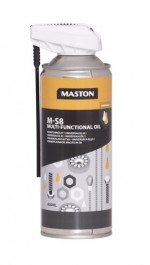 Maston M-S8 multifunktionsolja 400 ml - Bilkemikalier - 6412494003407 - 2