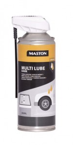Maston Vaselinspray Mörk 400ml - Bilkemikalier - 6412490000547 - 1
