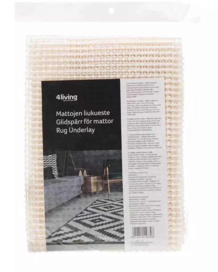 Halkskydd för mattor 120x180 cm - Andra städprodukter - 6410416254197 - 1