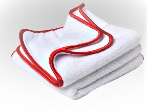 Mikrofiberduk 2 st - Bilvårdsprodukter för polering - 5021526405327 - 1