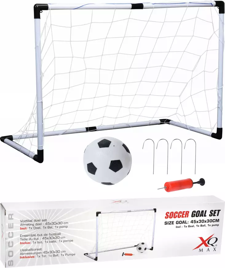Mini fotbollssats 45x30x30 cm - Spel - 8719407046307 - 1