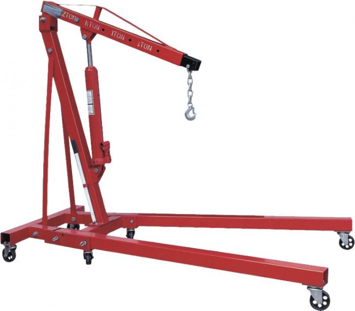 Motorlyft 2 ton - Lyftanordningar och domkrafter - 6430013067037 - 1