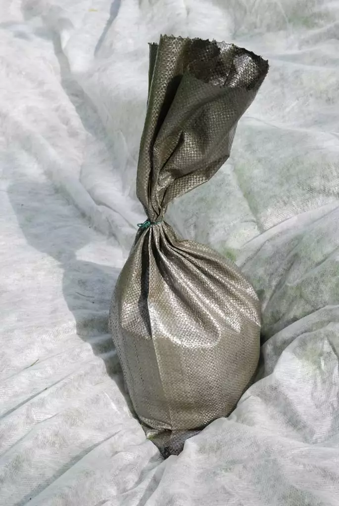 Plastvävssäck grön 30x60 cm - Säckar, förslutare - svm0000003187 - 1