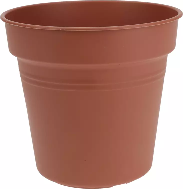 Plastkruka brun 3 st/set - Krukor, vaser, korgar - 8720573498487 - 1