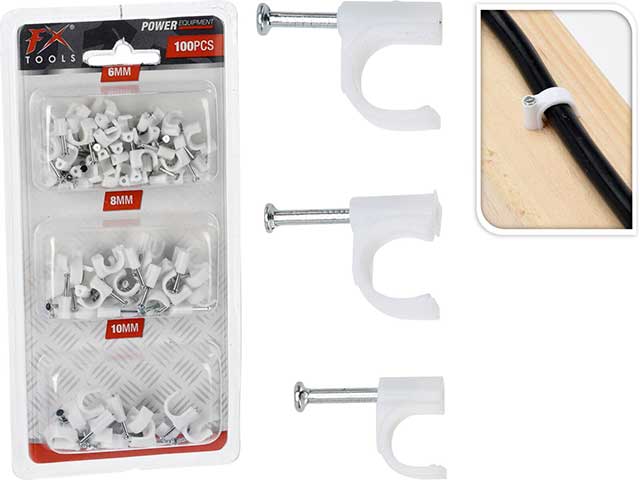 Spikfästensset - Övriga elinstallationsmaterial - 8719987590207 - 1