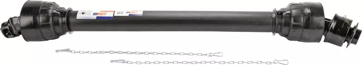 Kraftöverföringsaxel GoPart 60, 101 cm, frikoppling - Kardanaxlar med frihjulsnav - 8719493073577 - 1