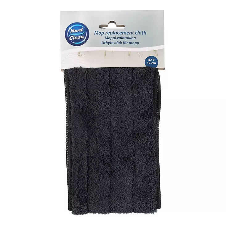 Nord Clean Moppe bytesswipe svart - Allrengöring - 6410411832147 - 1