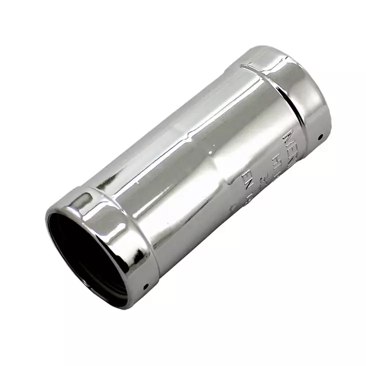 Opal HT dubbelmuff 32 förkromad - Avlopp och vattenlås - 6413820510057 - 1