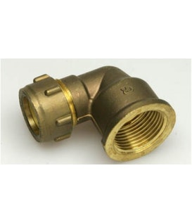 Opal kopplingsvinkel 22 x 3/4" invändig - Kopplingsbeslag - 6413820151557 - 1