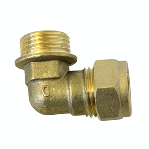 Opal puserruskulmaliitin 22 x 3/4" utv - Kopplingsbeslag - 6413820151717 - 1