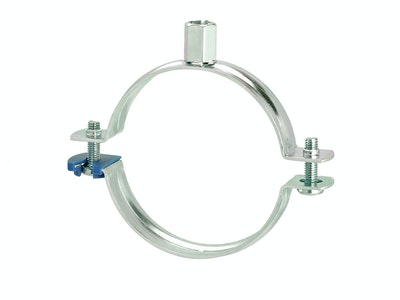 Opal rörhållare M8 3" 82-90 mm galvaniserad - Beslag och skruvar - 6413820228907 - 1