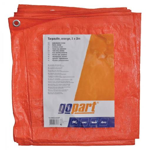 Orange lätt täcke - Överdrag, presenningar - 8716106137077 - 1