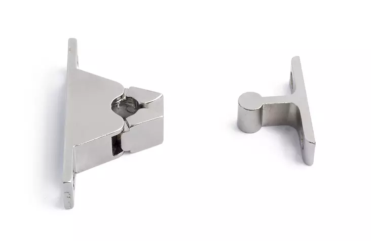 Dörrstängare 1100 förnicklad - Andra dörrtillbehör - 7317900028847 - 1