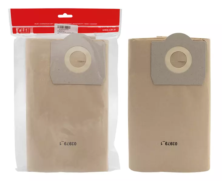 Pappersdammsugarpåse Clen 515/503 5 st/fp - Dammsugare och tvättmaskiner - 6418549039797 - 1