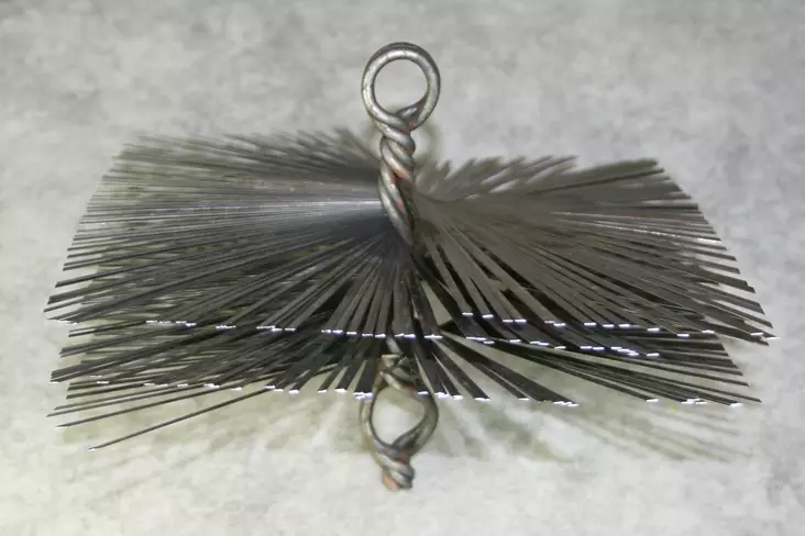 Skorstenborste rektangulär 130x130 mm - Skorstensrengöringstillbehör - svm0000000247 - 1