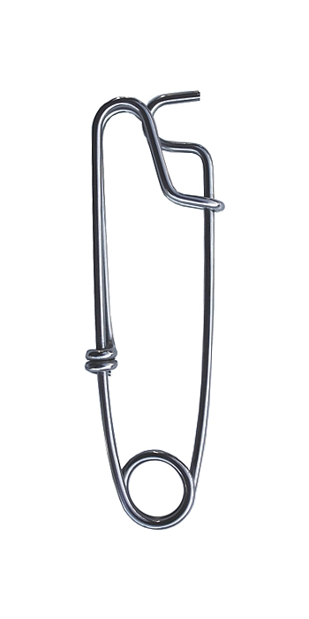 Snabbklipp rostfritt stål 4 st/förpackning - Fisknät, flötesbrädor - 6418252555867 - 1