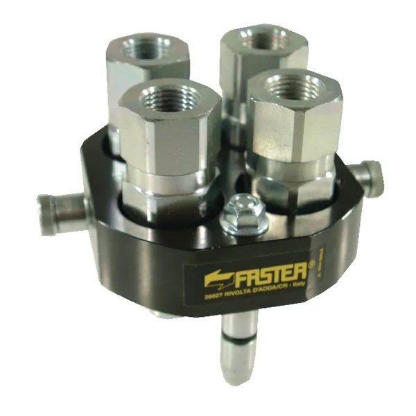 Snabbkoppling Multifaster P508 4 x 1/2" (arbetsmaskinsdel) - Hydraulik - 8023453670677 - 1