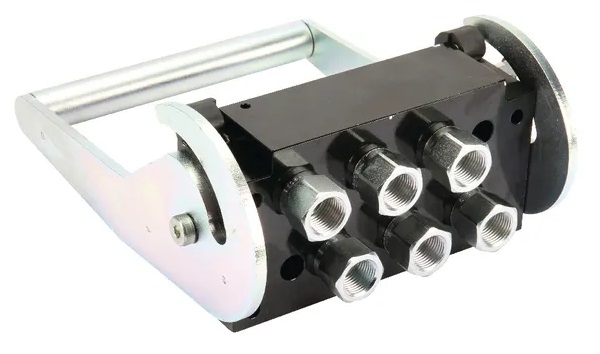 Snabbkoppling Multifaster P606 6 x 3/8" (huvuddelen) - Hydraulik - 8023453866117 - 1