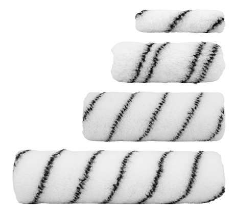 Rullborste svart rand 18mm/250mm - Målningsverktyg - 4013307332367 - 1