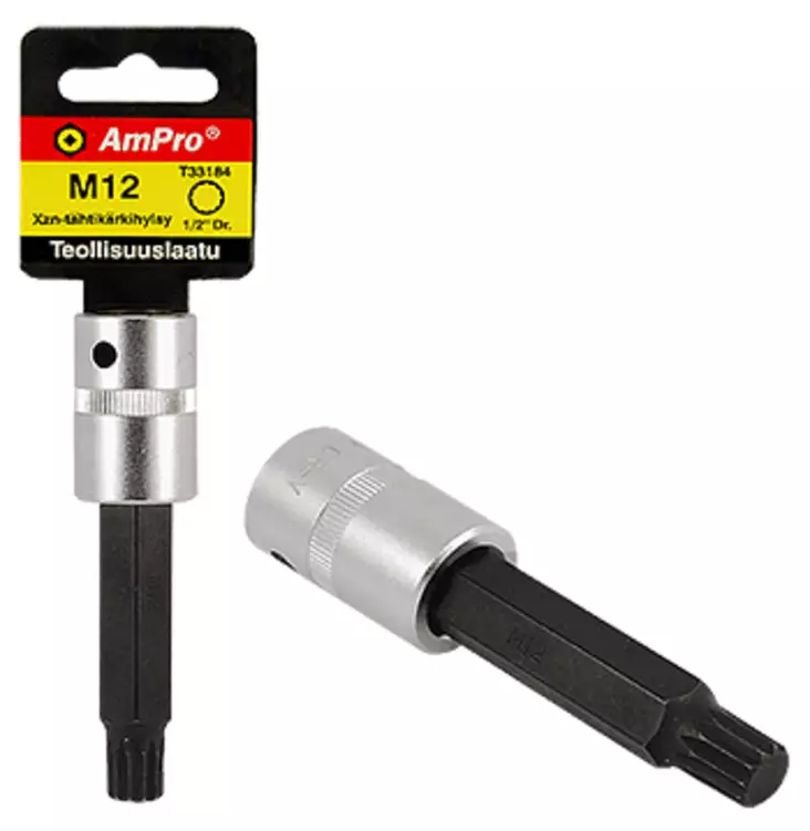 Lång XZN-hylsa 1/2" - Hylsor och satsar - 795609331807 - 1