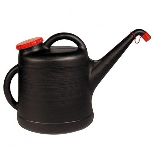 Plastex oljeflaska 10L svart - Garage - 6416061005177 - 1