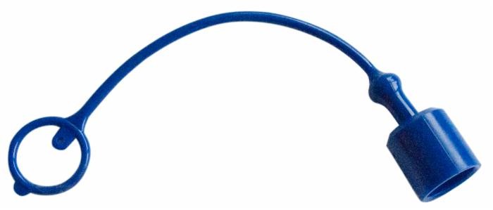 Dammskydd Faster hona blå NV R1/2 - Hydraulik - 8716106978977 - 1