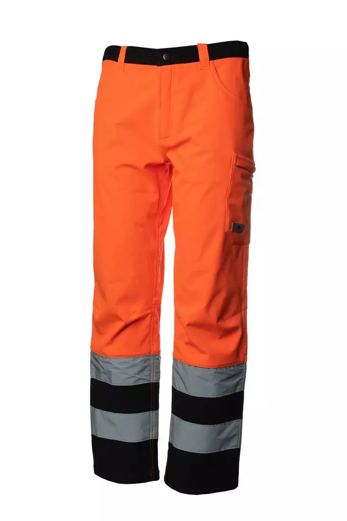 Priha TopGreen softshell uppmärksamhet byxor - Vinterarbetskläder - 6418326434517 - 1