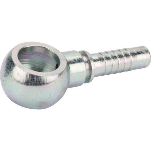 Krymppassande banjofäste DN06 1/4" (BSP) bult - Hydraulik - 8719593108377 - 1