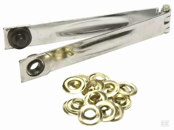 Tryckringstång + 12 st tryckringar - Överdrag, presenningar - 5707345910777 - 1