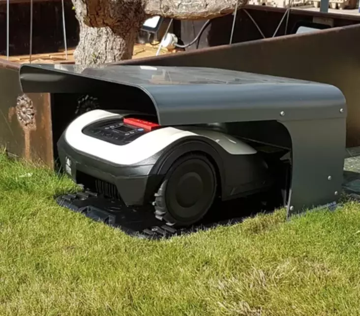 Skyddshuv för robotgräsklippare - Gräsklippare - 3700799100147 - 1