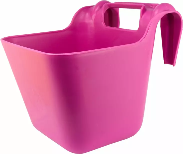 Utfodringsskål 13,5 l modell 113 rosa - Fodertråg - 5703414113087 - 1