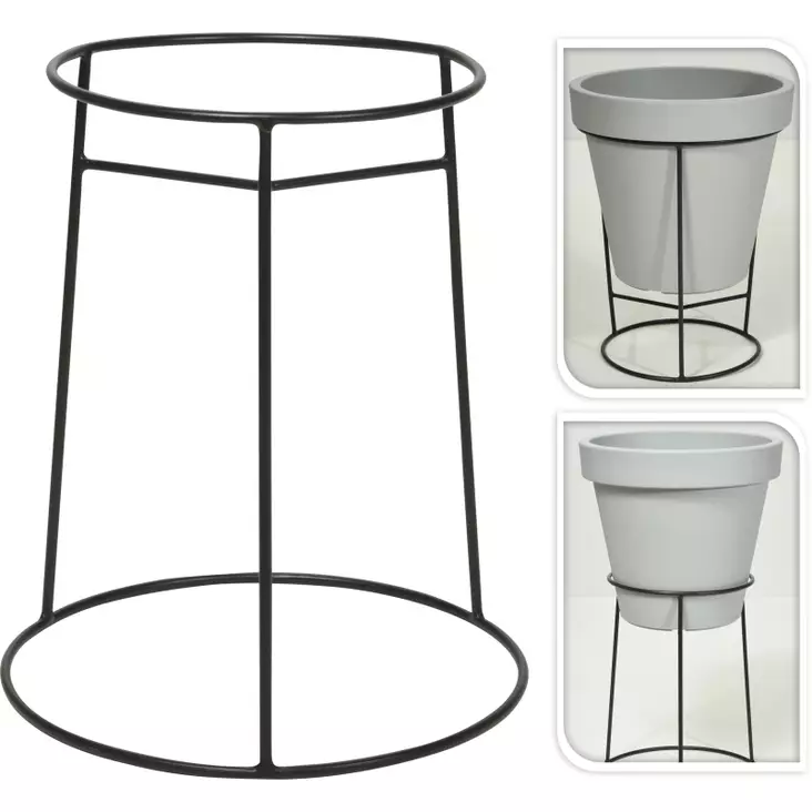 Blomkruksstativ 37x41 cm - Krukor, vaser, korgar - 8720573196727 - 1