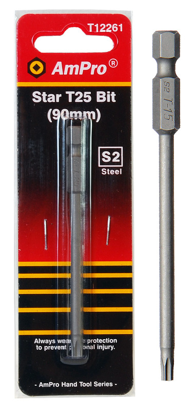 Skruvmejselspets 1/4" 90 mm - Skruvbits och -satser - 795609122597 - 1