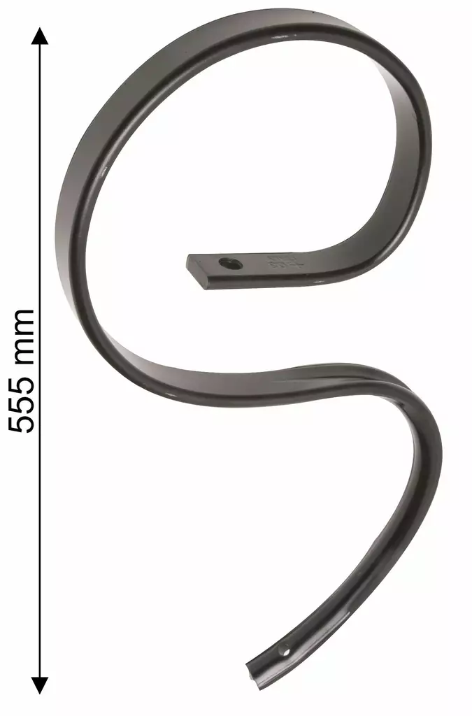 S-pigg 32 x 10 mm utan spets - Jordbearbetningstillbehör - 8719493720457 - 1