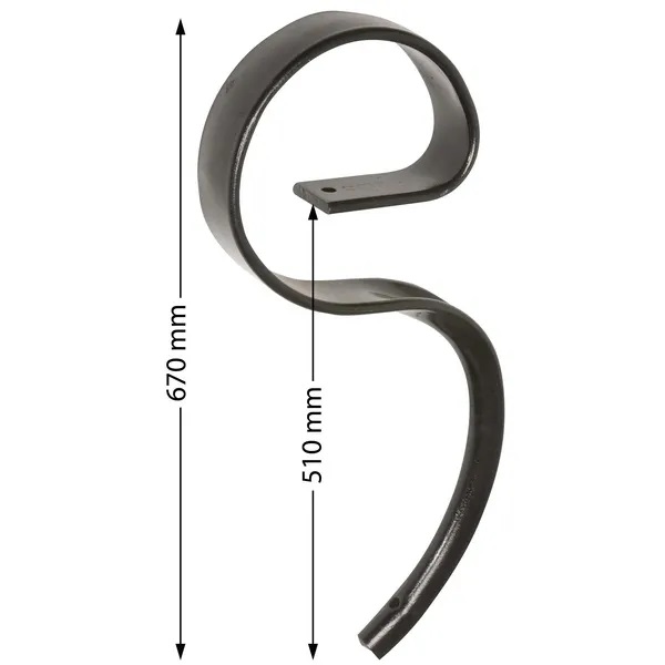 S-pigg 65 x 13 mm - Jordbearbetningstillbehör - 5700033445247 - 1