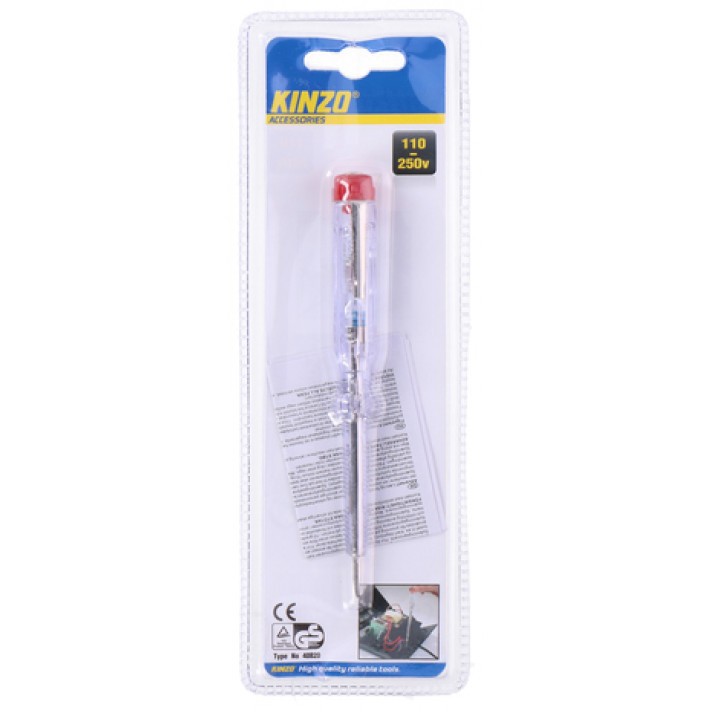 Övervakningstestare 110-250V - Batterier, testare - 8711252986197 - 1