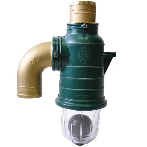 Sakskiljare 80 mm - Flytgödseltankar - 0080027 - 1