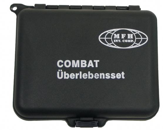 Survivalpaket Combat - Överlevnadsprodukter - 4044633074317 - 1