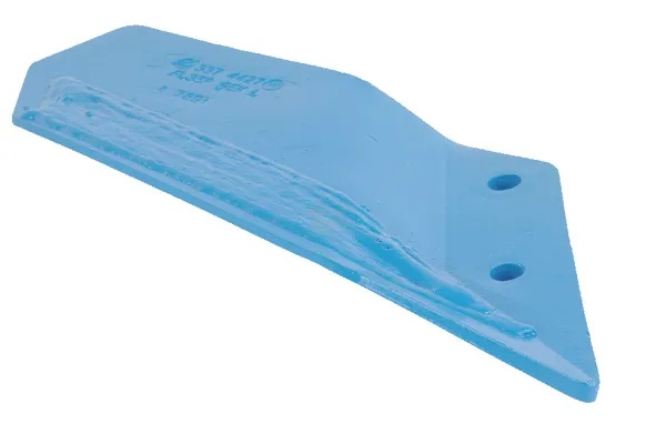 Vänster vinge 345 mm - Jordbearbetningstillbehör - 3374427 - 1