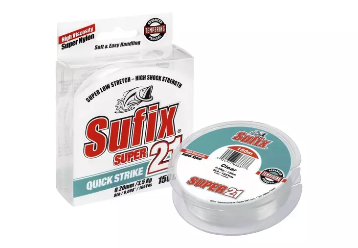 Sufix Super 21 3080M 0,40mm/14kg - Linor - 024777690967 - 1