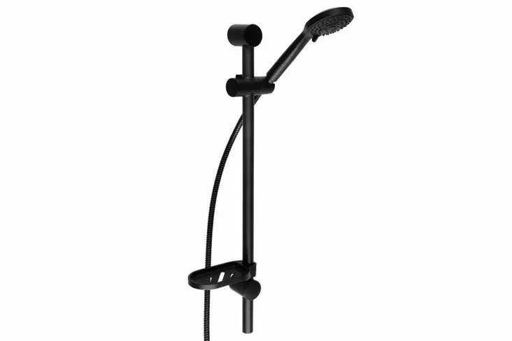 Duschset Nemesis svart - Kranar, duschar - 6410416179377 - 1