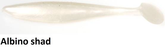 SwimFish jig 5" - olika färger - Beten och flugor - 725442590017 - 1