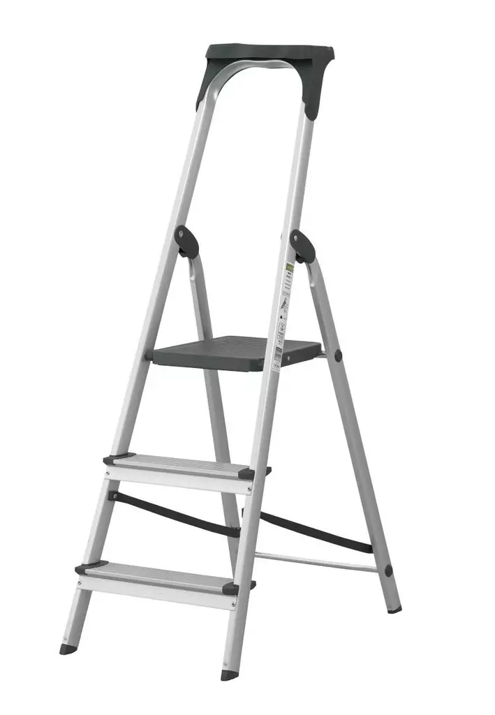 Hushållsstegar 3 steg Wibe - Andra handverktyg - 7318128021337 - 1