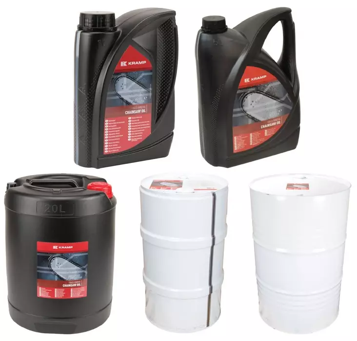 Kedjeolja Kramp 150 cSt - Motorsågar och tillbehör - 8716106876907 - 1